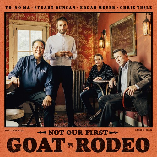 Ma Yo-Yo Stuart Duncan Edga - Not Our First Goat Rodeo in the group CD / Klassiskt at Bengans Skivbutik AB (3787878)