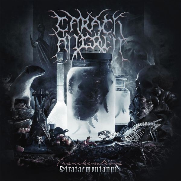 Carach Angren - Franckensteina Strataemontanus (2 L in the group VINYL / Hårdrock at Bengans Skivbutik AB (3787883)