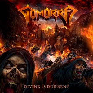 Gomorra - Divine Judgement in the group CD / Hårdrock at Bengans Skivbutik AB (3787888)