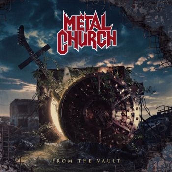 Metal Church - From The Vault in the group CD / Bestsellers at Bengans Skivbutik AB (3788082)