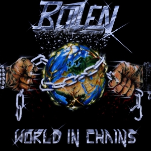 Blizzen - World In Chains in the group CD / Hårdrock at Bengans Skivbutik AB (3788108)