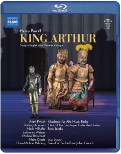 Purcell Henry - King Arthur (Blu-Ray) in the group MUSIK / Musik Blu-Ray / Klassiskt at Bengans Skivbutik AB (3788182)