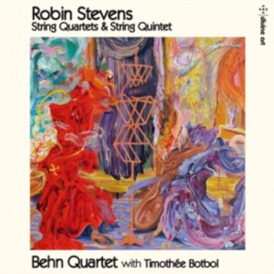 Stevens Robin - String Quartets & String Quintet in the group Externt_Lager /  at Bengans Skivbutik AB (3788198)