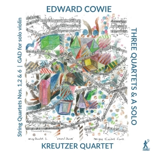 Cowie Edward - Three Quartets & A Solo in the group Externt_Lager /  at Bengans Skivbutik AB (3788200)