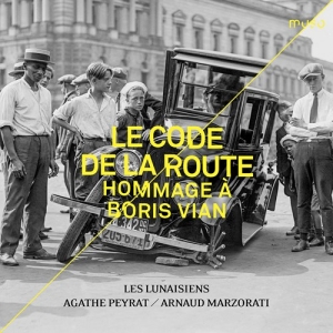 Various - Le Code De La Route - Hommage A Bor in the group CD / Upcoming releases / Classical at Bengans Skivbutik AB (3788201)