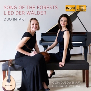 Various - Duo Imtakt: Song Of The Forests in the group CD / Upcoming releases / Classical at Bengans Skivbutik AB (3788204)