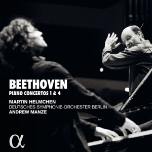 Beethoven Ludwig Van - Piano Concertos 1 & 4 in the group CD / Upcoming releases / Classical at Bengans Skivbutik AB (3788213)