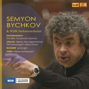 Rachmaninoff Sergei Strauss Rich - Semyon Bychkov - The Conductor (9 S in the group Externt_Lager /  at Bengans Skivbutik AB (3788232)