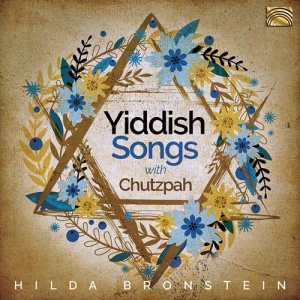Hilda Bronstein - Yiddish Songs With Chutzpah! in the group CD / Elektroniskt,World Music at Bengans Skivbutik AB (3788235)