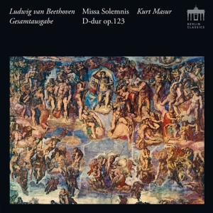 Beethoven Ludwig Van - Missa Solemnis D-Dur, Op. 125 in the group Externt_Lager /  at Bengans Skivbutik AB (3788236)