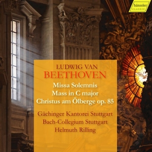 Beethoven Ludwig Van - Missa Solemnis Mass In C Major, Ch in the group Externt_Lager /  at Bengans Skivbutik AB (3788248)