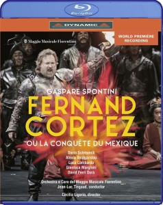 Spontini Gaspare - Fernand Cortez Ou La Conquete Du Me in the group MUSIK / Musik Blu-Ray / Klassiskt at Bengans Skivbutik AB (3788253)