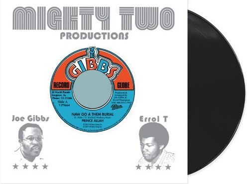 Prince Allah / Joe Gibbs And The Pr - Naw Go A Them Burial / Six Foot Six in the group VINYL / Reggae at Bengans Skivbutik AB (3788356)