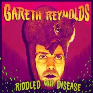 Gareth Reynolds - Riddled With Disease in the group VINYL / Upcoming releases / Pop at Bengans Skivbutik AB (3788370)