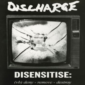 Discharge - Disensitise in the group CD / CD Punk at Bengans Skivbutik AB (3788401)