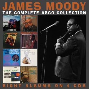 Moody James - Complete Argo Collection (4 Cd) in the group CD / Jazz at Bengans Skivbutik AB (3788440)