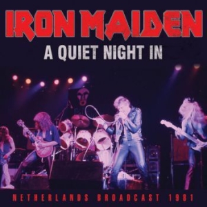 Iron Maiden - A Quiet Night In (Live Broadcast 19 in the group CD / Hårdrock at Bengans Skivbutik AB (3788444)