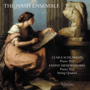 Schumann Clara  Mendelssohn Fann - Piano Trios & String Quartet in the group Externt_Lager /  at Bengans Skivbutik AB (3788456)