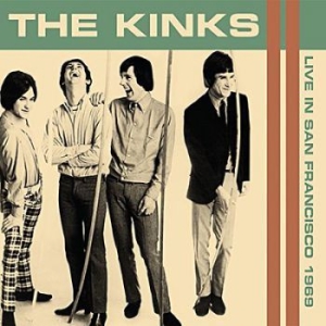 Kinks - Live In San Francisco 1969 (Green V in the group VINYL / Rock at Bengans Skivbutik AB (3788974)