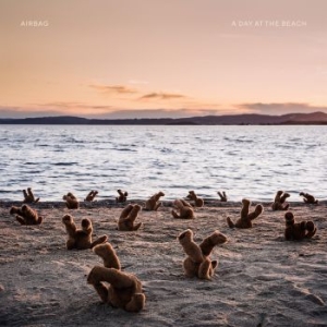 Airbag - A Day At The Beach in the group VINYL / New releases / Rock at Bengans Skivbutik AB (3789252)