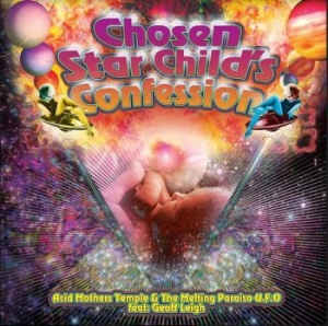 Acid Mothers Temple & The Melting P - Chosen Star Child's Confession in the group VINYL / Upcoming releases / Rock at Bengans Skivbutik AB (3789271)