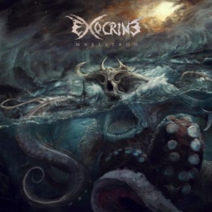 Exocrine - Maelstrom in the group CD / New releases / Hardrock/ Heavy metal at Bengans Skivbutik AB (3789309)