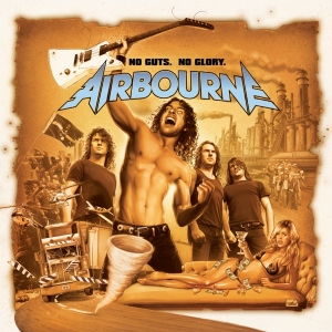Airbourne - No Guts. No Glory. in the group OTHER / Övrigt /  at Bengans Skivbutik AB (3789327)