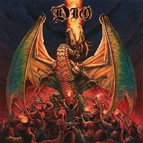 Dio - Killing The Dragon (Vinyl) in the group OTHER / Övrigt / at Bengans Skivbutik AB (3789330)