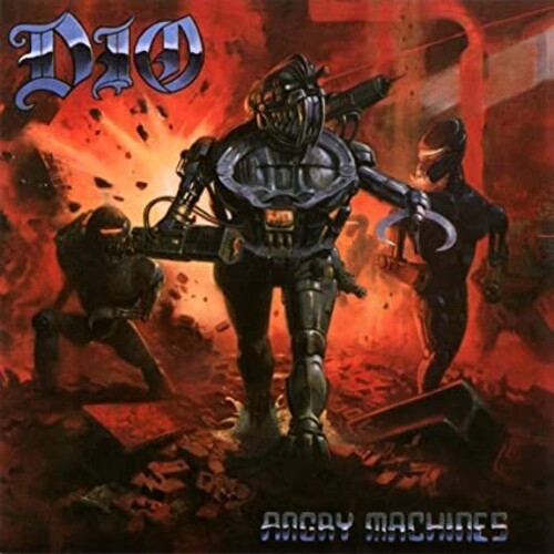 Dio - Angry Machines in the group OTHER / Övrigt / at Bengans Skivbutik AB (3789331)