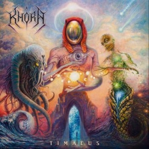 Khora - Timaeus (Vinyl) in the group VINYL / Hårdrock/ Heavy metal at Bengans Skivbutik AB (3790003)