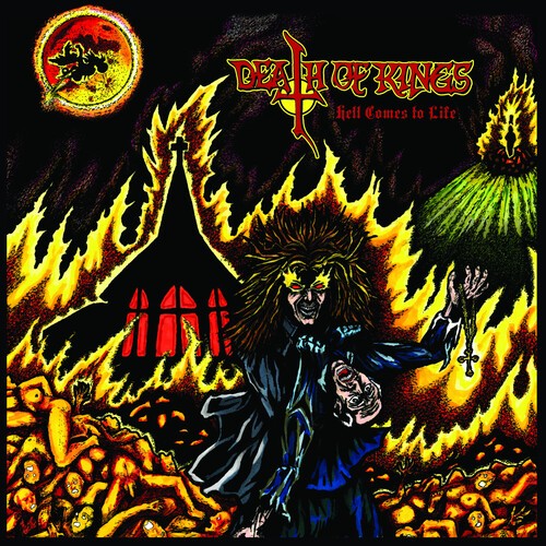 Death Of Kings - Hell Comes To Life in the group VINYL / Hårdrock/ Heavy metal at Bengans Skivbutik AB (3790040)