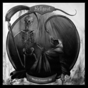Hellgoat - Death Conquers All (Gray Vinyl Edit in the group VINYL / Hårdrock/ Heavy metal at Bengans Skivbutik AB (3790056)