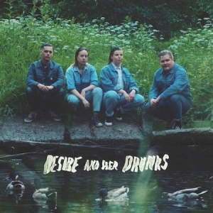 Desire And Her Drunks - Denim in the group VINYL / Rock at Bengans Skivbutik AB (3790097)