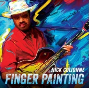 Colionne Nick - Finger Painting in the group CD / Jazz/Blues at Bengans Skivbutik AB (3790101)