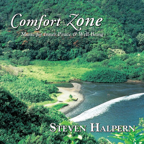 Steven Halpern - Comfort Zone in the group CD / Pop at Bengans Skivbutik AB (3790107)