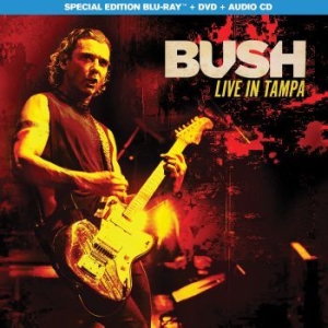 Bush - Live In Tampa (Br+Dvd+Cd) in the group OTHER / Music-DVD & Bluray at Bengans Skivbutik AB (3790194)