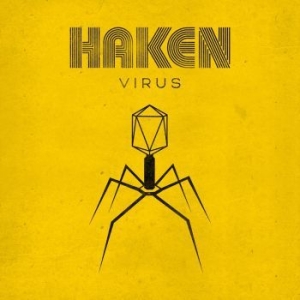 Haken - Virus in the group VINYL / Hårdrock at Bengans Skivbutik AB (3790198)