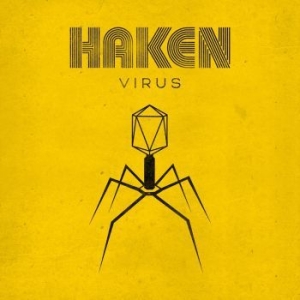 Haken - Virus in the group CD / Hårdrock at Bengans Skivbutik AB (3790203)