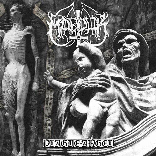 Marduk - Plague Angel -Reissue- in the group CD / Bestsellers at Bengans Skivbutik AB (3790206)