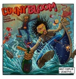 Bloom Conny - Med Charlie I Venedig in the group VINYL / Hårdrock/ Heavy metal at Bengans Skivbutik AB (3790209)