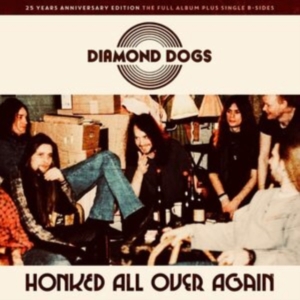 Diamond Dogs - Honked All Over Again (Solid Blue V in the group OTHER / Diamond Dogs at Bengans Skivbutik AB (3790210)