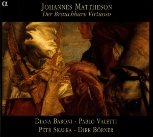 Johannes Mattheson - Der Brauchbare Virtuoso in the group Externt_Lager /  at Bengans Skivbutik AB (3790232)