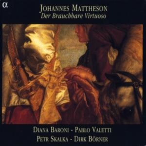 Johannes Mattheson - Der Brauchbare Virtuoso in the group CD / Klassiskt at Bengans Skivbutik AB (3790232)