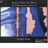 Bach J S - The Well Tempered Clavier in the group Externt_Lager /  at Bengans Skivbutik AB (3790236)