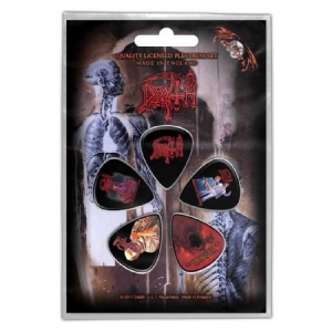 Death - Plectrum Pack: Albums in the group OTHER / Merch Various at Bengans Skivbutik AB (3790655)