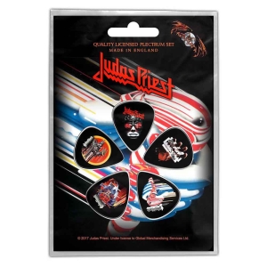 Judas Priest - Plectrum Pack: Turbo in the group OTHER / Merch Various at Bengans Skivbutik AB (3790667)