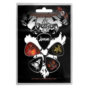 Venom - Plectrum Pack: Black Metal in the group OTHER / Merchandise at Bengans Skivbutik AB (3790668)