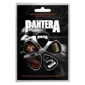Pantera - Plectrum Pack: Vulgar Display of Power in the group Minishops / Pantera at Bengans Skivbutik AB (3790675)