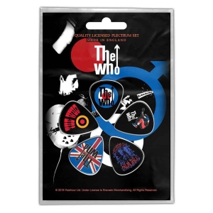 Who - Plectrum Pack: Pete Townsend in the group OTHER / Merch Various at Bengans Skivbutik AB (3790678)