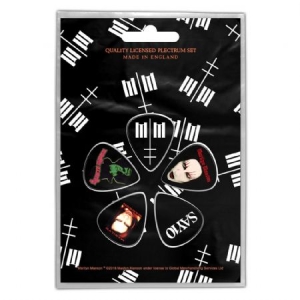 Marilyn Manson - Plectrum Pack: MM in the group OTHER / Merchandise at Bengans Skivbutik AB (3790680)